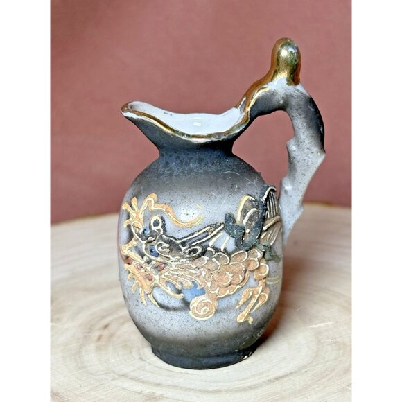 Takito Other - Takito Moriage Dragonware Creamer Dragon Ware Vintage Handpainted Japan